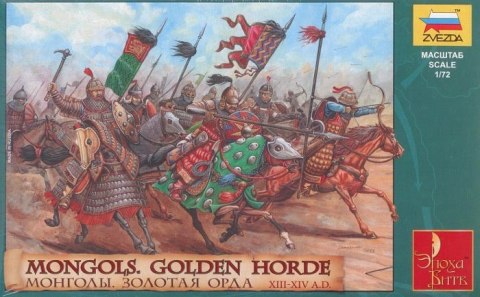 ZVEZDA Mongols Golden Ho rde XIII-XIV A.D Zvezda
