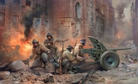 ZVEZDA PAK 35/36 with Cr ew Zvezda
