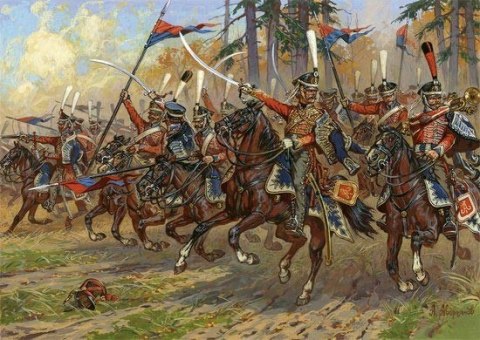 ZVEZDA Russian Hussars 1 812-1814 Zvezda