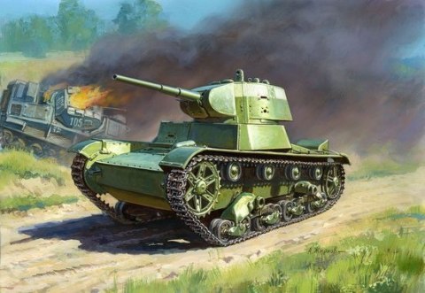ZVEZDA Soviet Light Tank T-26 Zvezda