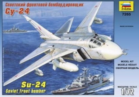 ZVEZDA Su-24 Soviet Fron t Bomber Zvezda