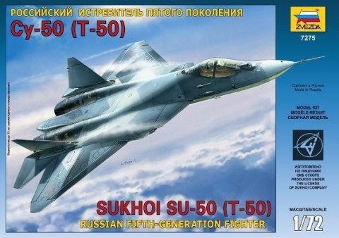 ZVEZDA Suchoj T-50 Russi an Stealth Zvezda