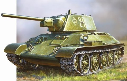 ZVEZDA T-34/76 Soviet Ta nk Snap Kit Zvezda
