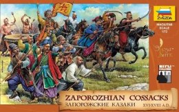 ZVEZDA Zaporozhian Cossa cks XVI?XVIII C Zvezda