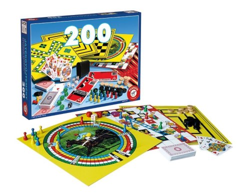 Zestaw 200 gier Piatnik