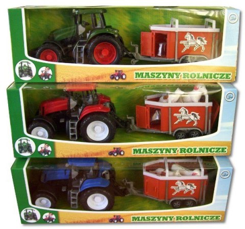 Zestaw Traktor z maszyną Dromader