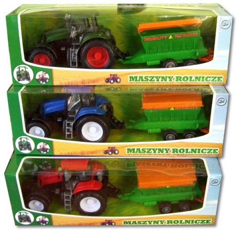 Zestaw Traktor z maszyną Dromader