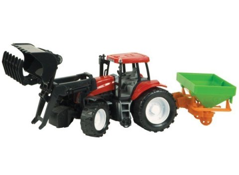 Zestaw Traktor z maszyną Dromader