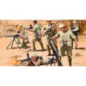Zestaw figurek British 8. Army WWII Revell