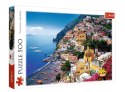 500 elementĂłw, Positano, WĹochy Trefl