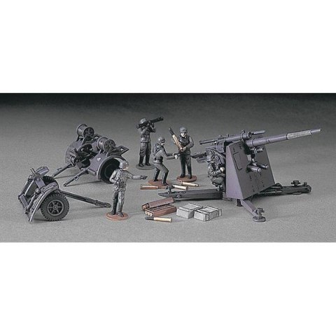 88 mm Gun Flak 18 Hasegawa