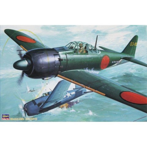 A6M5c Zero fighter type 52 (Zek Hasegawa