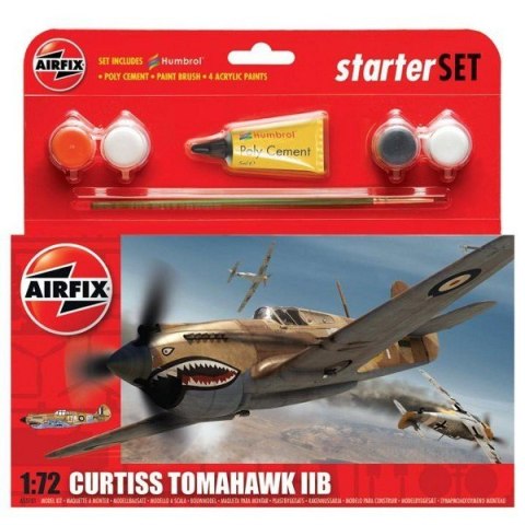 AIRFIX Curtiss Tomahawk II b Starter Set Airfix