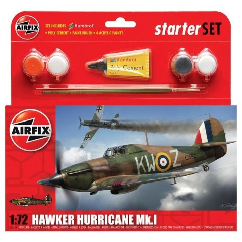AIRFIX Hawker Hurricane Mkl Airfix