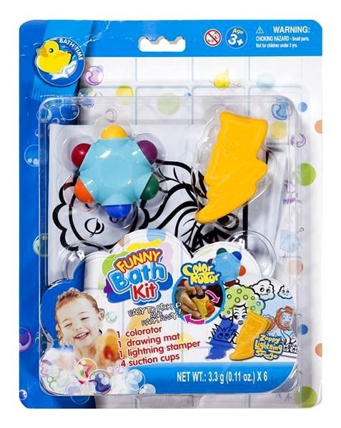AQUA STUDIO Zest. kąpieli z multikredką Face Art