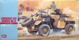 Armoured Car Humber MkII Hasegawa
