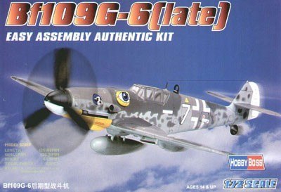BF109G-6 (late) Hobby Boss