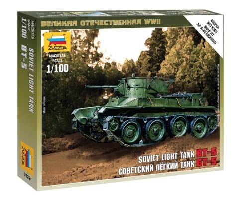 BT-5 Soviet Light Tank Zvezda