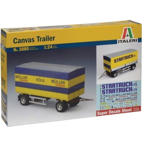 Canvas Trailer Italeri