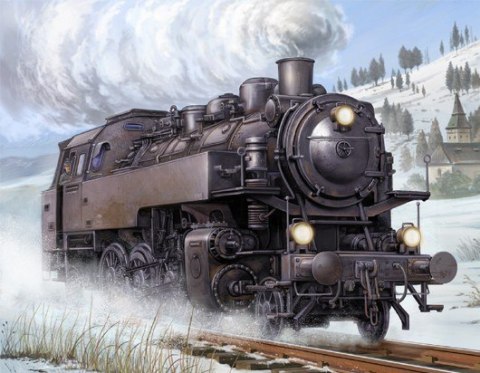 Dampflokomotive BR86 Trumpeter