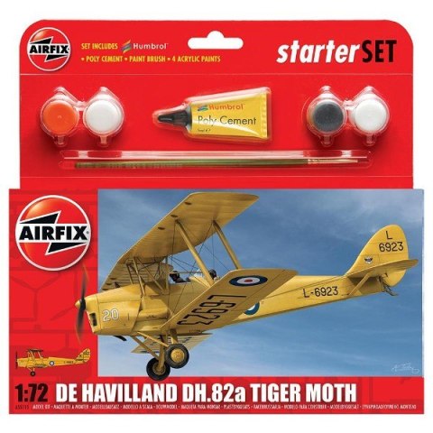 De Havilland DH.82a Tiger Moth Airfix