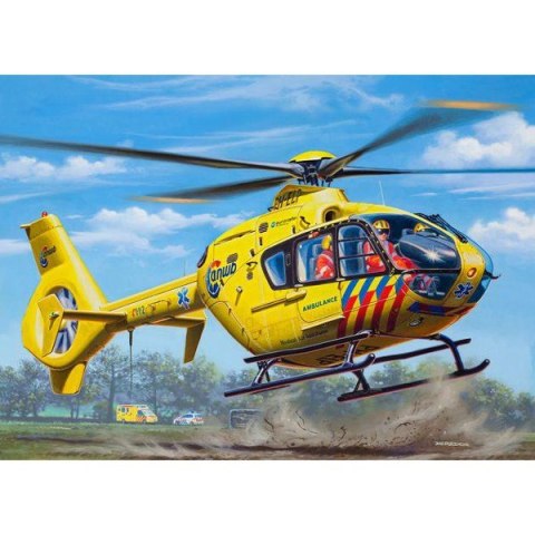 EC 135 Nederlandse Trauma heli Revell