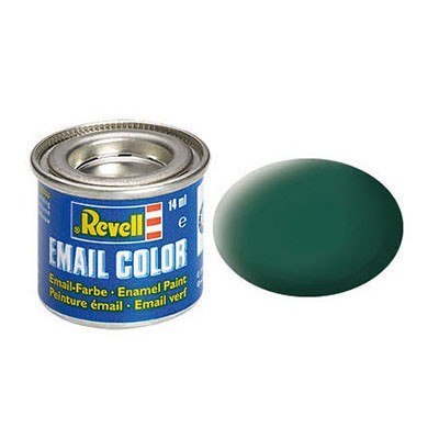 Farbka Email Color 48 morska zieleń matowy 14ml Revell