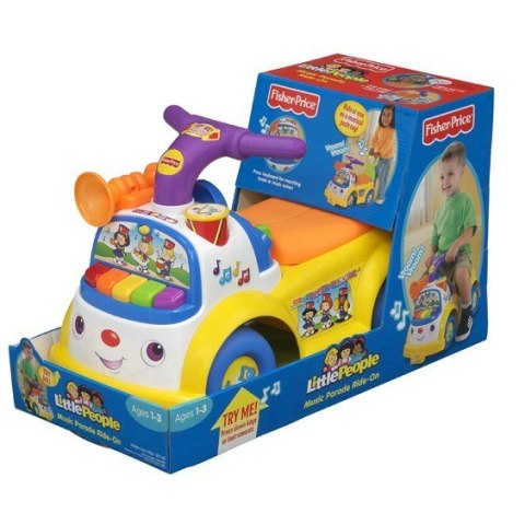 FISHER PRICE Jeździk Muzyczna Parada Pulio