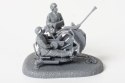 FLAK-38 German 20mm Anti-AirCraft Gun with Crew Zvezda