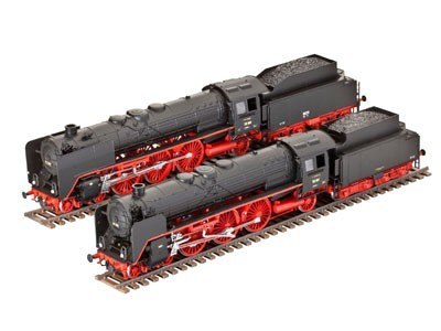Fast Train Locomotives BR01&BR02 Revell