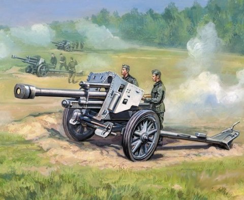 German 105mm Howitzer LeFH 18/18m Zvezda