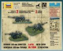 German 105mm Howitzer LeFH 18/18m Zvezda