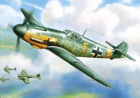 German Fighter Messerschmitt Zvezda