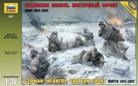 German Infantry Eastern Front Zvezda