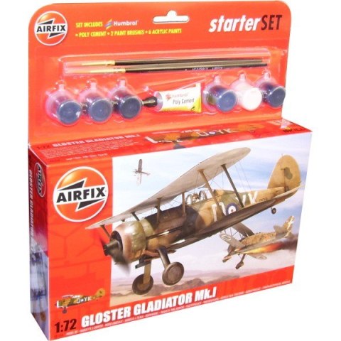 Gloster Gladiator zestaw Airfix