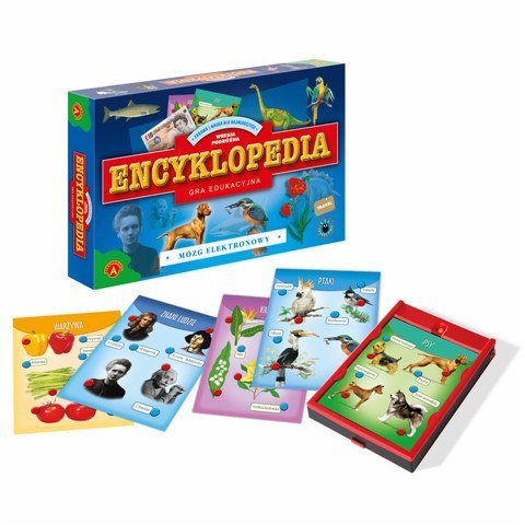 Gra Encyklopedia Travel Mózg Elektronowy Alexander