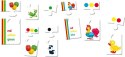 Gra English words - Colours Adamigo