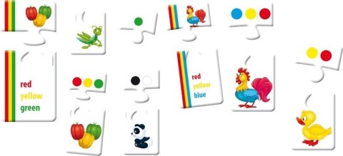 Gra English words - Colours Adamigo
