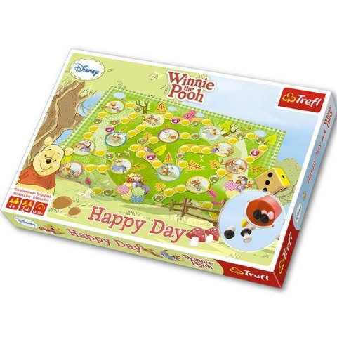 Gra Happy Day Disney Winnie the Pooh Trefl