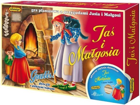 Gra Jaś i Małgosia Adamigo