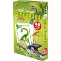 Gra Karty Snap - Dinozaury Adamigo