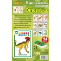 Gra Karty Snap - Dinozaury Adamigo