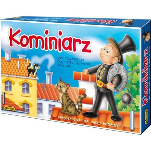 Gra Kominiarz Adamigo