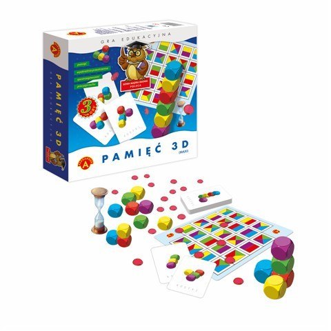 Gra Pamięć 3D Maxi Alexander