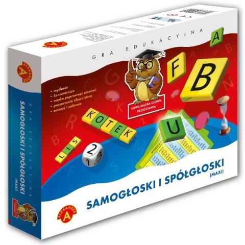 Gra Samogłoski Spółgłoski Maxi Alexander