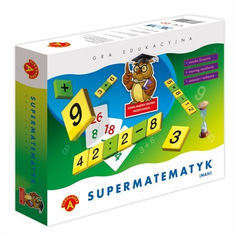 Gra Supermatematyk Maxi Alexander