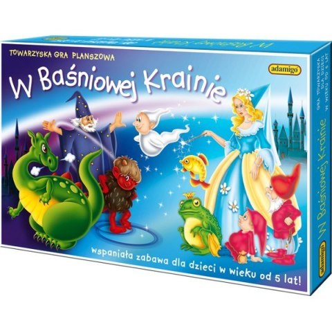 Gra W Baśniowej Krainie Adamigo