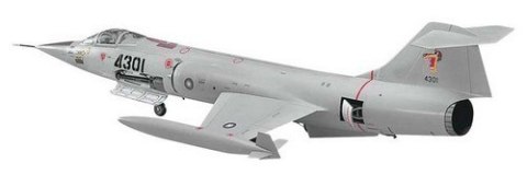 HASEGAWA F-104G/S 'World Starfighter' Hasegawa
