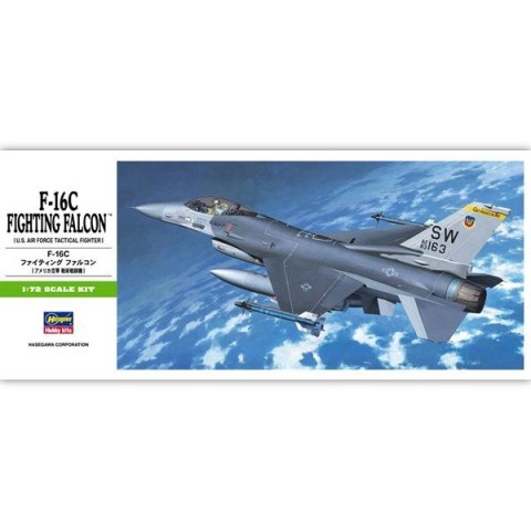 HASEGAWA F-16C Fighting Falcon Hasegawa