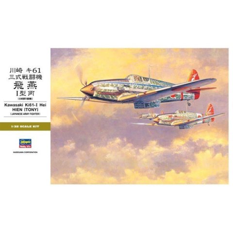 HASEGAWA Kawasaki KI61-I Hei Hien Hasegawa